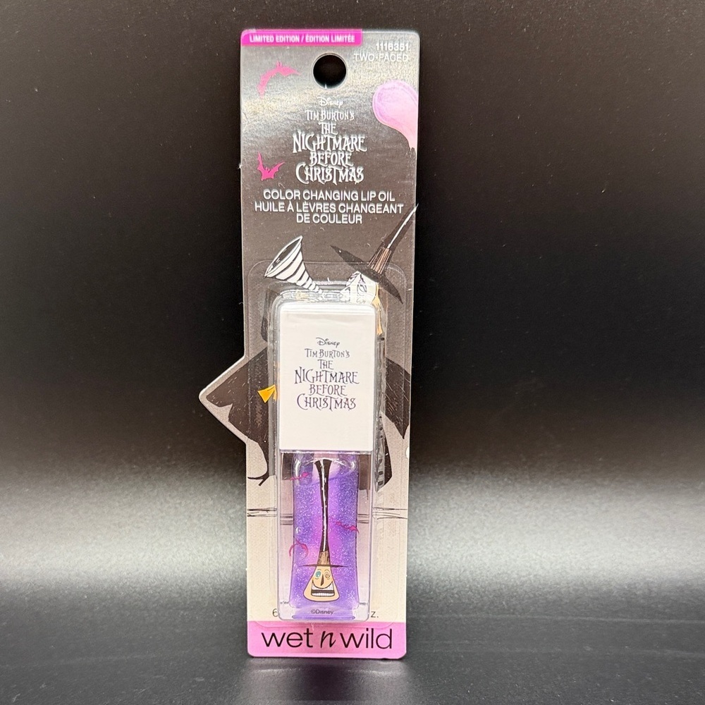 Disney Nightmare Before Christmas Color Changing Lip Oil - Picture 4 of 9